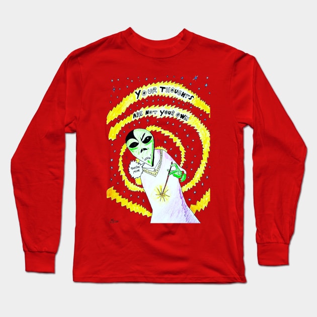 They're Mine! Long Sleeve T-Shirt by AlanWieder